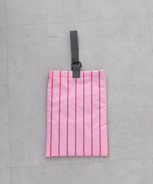 CIAOPANIC TYPY（チャオパニックティピー）の「【KIDS】【新生活・入学準備】洗えるストライプ柄上履き入れ(ユニセックス)（トートバッグ・キッズ・カーキ/サックスブルー/ピンク・ONE SIZE）」の16枚目の写真