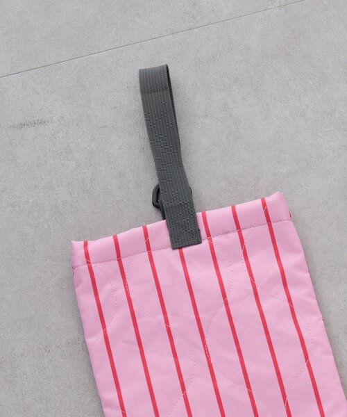 CIAOPANIC TYPY（チャオパニックティピー）の「【KIDS】【新生活・入学準備】洗えるストライプ柄上履き入れ(ユニセックス)（トートバッグ・キッズ・カーキ/サックスブルー/ピンク・ONE SIZE）」の15枚目の写真