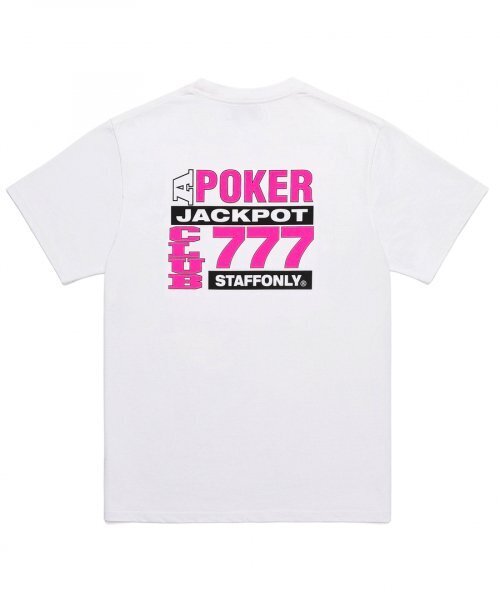 STAFF ONLY（スタッフオンリー）の「JACKPOT 777 (WHITE)（Tシャツ/カットソー・レディース・その他・M）」の2枚目の写真