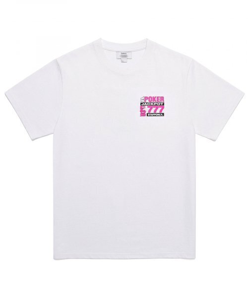 STAFF ONLY（スタッフオンリー）の「JACKPOT 777 (WHITE)（Tシャツ/カットソー・レディース・その他・M）」の3枚目の写真