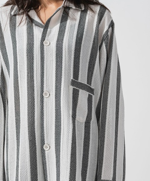 CROCHET SHIRTS（シャツ/ブラウス）｜OFFSHORE（オフショア）の