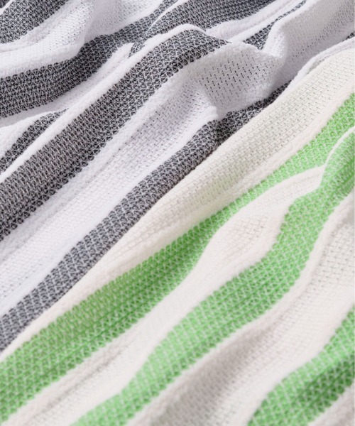 OFFSHORE(オフショア)の「CROCHET SHIRTS(シャツ/ブラウス・メンズ・グリーン/ブラック・XL/L/M/S)」の14枚目の写真