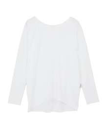 Julier Yoga and Relax | Julier アクティブフローロングスリーブプルオーバー(Tシャツ/カットソー)