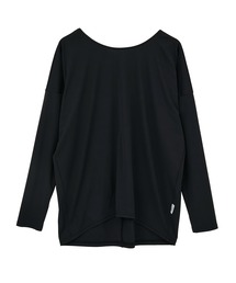 Julier Yoga and Relax | Julier アクティブフローロングスリーブプルオーバー(Tシャツ/カットソー)