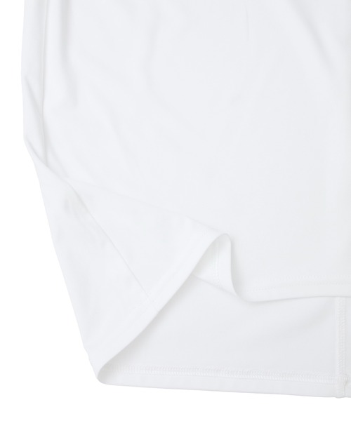 Julier Yoga and Relax（ジュリエヨガアンドリラックス）の「Julier アクティブフローロングスリーブプルオーバー（Tシャツ/カットソー・レディース・ブラック/ブルー/ホワイト・0/1）」の8枚目の写真