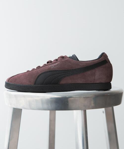 PUMA（プーマ）の「PUMA　EXCLUSIVE BRASIL LTH（スニーカー・メンズ・ブラウン・26.5/26/25.5/28/27.5/27）」の5枚目の写真