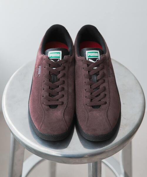 PUMA（プーマ）の「PUMA　EXCLUSIVE BRASIL LTH（スニーカー・メンズ・ブラウン・26.5/26/25.5/28/27.5/27）」の3枚目の写真