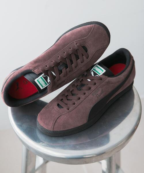 PUMA（プーマ）の「PUMA　EXCLUSIVE BRASIL LTH（スニーカー・メンズ・ブラウン・26.5/26/25.5/28/27.5/27）」の7枚目の写真