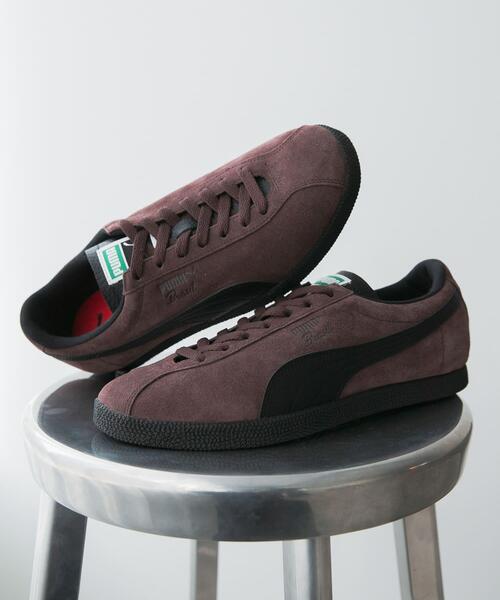 PUMA（プーマ）の「PUMA　EXCLUSIVE BRASIL LTH（スニーカー・メンズ・ブラウン・26.5/26/25.5/28/27.5/27）」の9枚目の写真