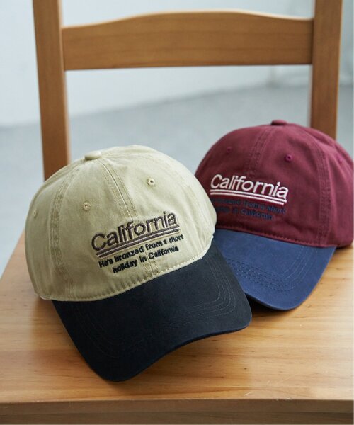 VENCEEXCHANGE（ヴァンスエクスチェンジ）の「カリフォルニアキャップ（キャップ・メンズ・グレー/カーキ/ダークグレー/ベージュ/レッド・フリー）」の3枚目の写真