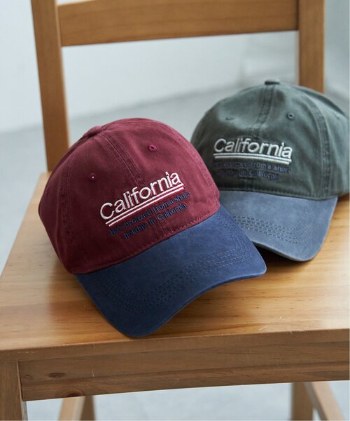 VENCEEXCHANGE（ヴァンスエクスチェンジ）の「カリフォルニアキャップ（キャップ・メンズ・グレー/カーキ/ダークグレー/ベージュ/レッド・フリー）」の5枚目の写真