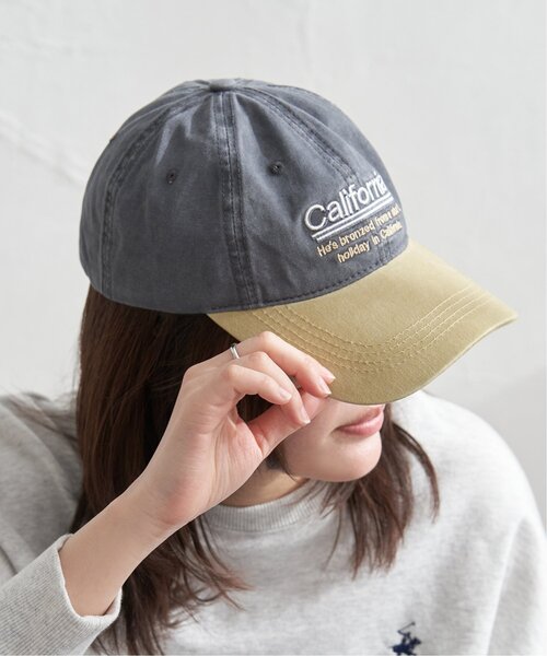 VENCEEXCHANGE（ヴァンスエクスチェンジ）の「カリフォルニアキャップ（キャップ・メンズ・グレー/カーキ/ダークグレー/ベージュ/レッド・フリー）」の8枚目の写真
