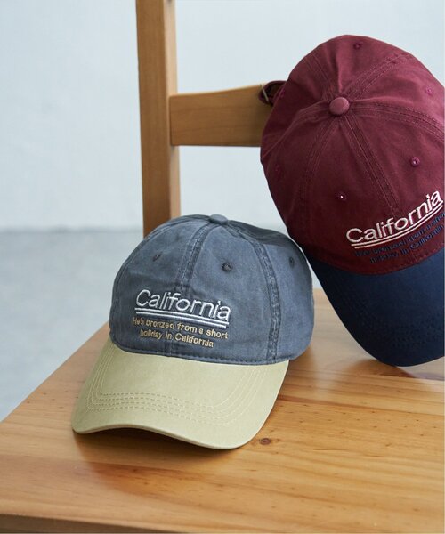 VENCEEXCHANGE（ヴァンスエクスチェンジ）の「カリフォルニアキャップ（キャップ・メンズ・グレー/カーキ/ダークグレー/ベージュ/レッド・フリー）」の10枚目の写真