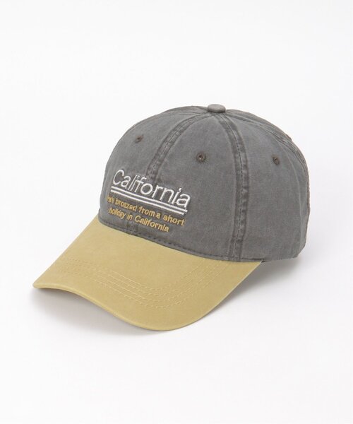 VENCEEXCHANGE（ヴァンスエクスチェンジ）の「カリフォルニアキャップ（キャップ・メンズ・グレー/カーキ/ダークグレー/ベージュ/レッド・フリー）」の11枚目の写真