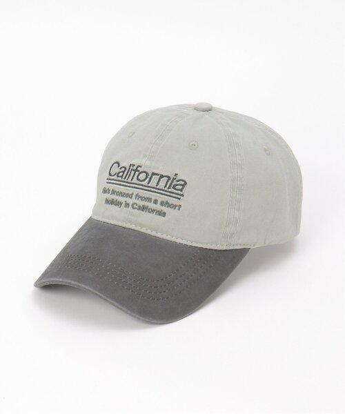 VENCEEXCHANGE（ヴァンスエクスチェンジ）の「カリフォルニアキャップ（キャップ・メンズ・グレー/カーキ/ダークグレー/ベージュ/レッド・フリー）」の12枚目の写真