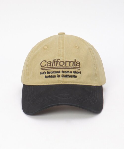 VENCEEXCHANGE（ヴァンスエクスチェンジ）の「カリフォルニアキャップ（キャップ・メンズ・グレー/カーキ/ダークグレー/ベージュ/レッド・フリー）」の16枚目の写真