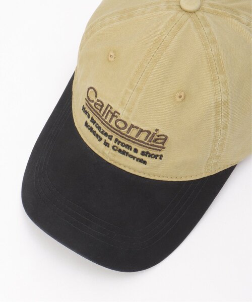 VENCEEXCHANGE（ヴァンスエクスチェンジ）の「カリフォルニアキャップ（キャップ・メンズ・グレー/カーキ/ダークグレー/ベージュ/レッド・フリー）」の19枚目の写真