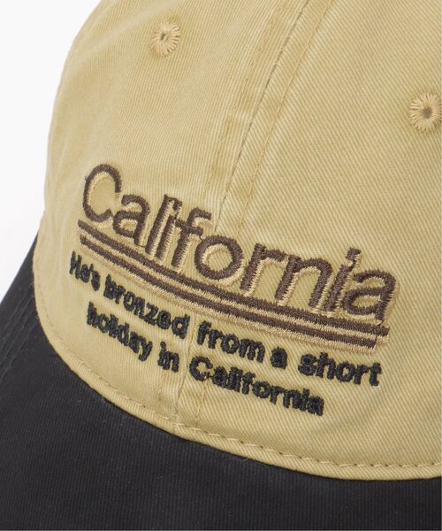VENCEEXCHANGE（ヴァンスエクスチェンジ）の「カリフォルニアキャップ（キャップ・メンズ・グレー/カーキ/ダークグレー/ベージュ/レッド・フリー）」の21枚目の写真