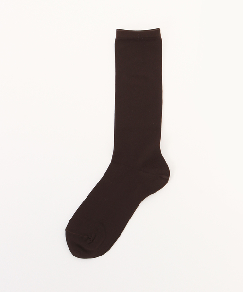 plage（プラージュ）の「MARCOMONDE / マルコモンド 別注 SHEER ソックス（ソックス/靴下・レディース・ブラウン/ブラック/チャコールグレー・FREE）」の3枚目の写真