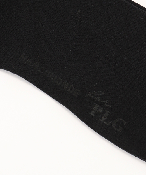 plage（プラージュ）の「MARCOMONDE / マルコモンド 別注 SHEER ソックス（ソックス/靴下・レディース・ブラウン/ブラック/チャコールグレー・FREE）」の5枚目の写真