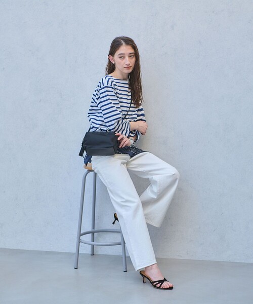 UNITED ARROWS（ユナイテッドアローズ）の「2WAY ミニ ショルダーバッグ（ショルダーバッグ・レディース・ブラック・FREE）」の5枚目の写真