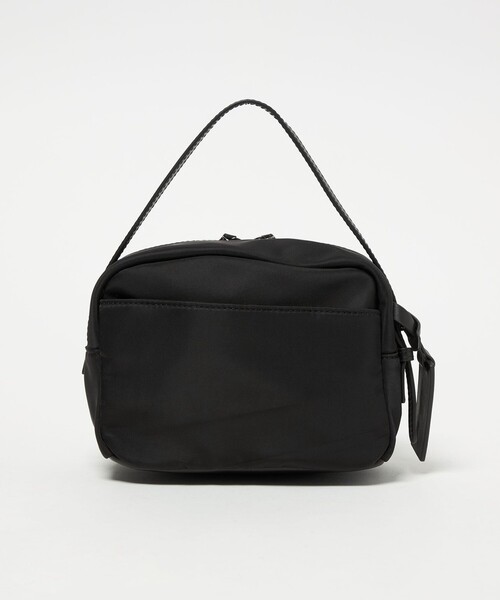 UNITED ARROWS（ユナイテッドアローズ）の「2WAY ミニ ショルダーバッグ（ショルダーバッグ・レディース・ブラック・FREE）」の9枚目の写真