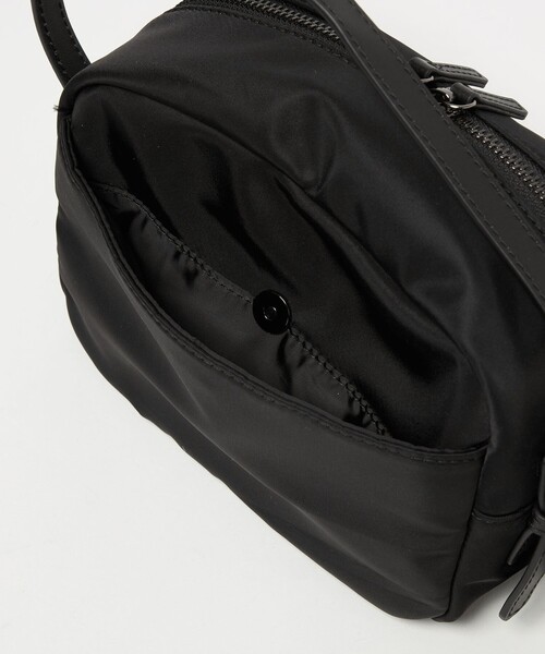 UNITED ARROWS（ユナイテッドアローズ）の「2WAY ミニ ショルダーバッグ（ショルダーバッグ・レディース・ブラック・FREE）」の14枚目の写真