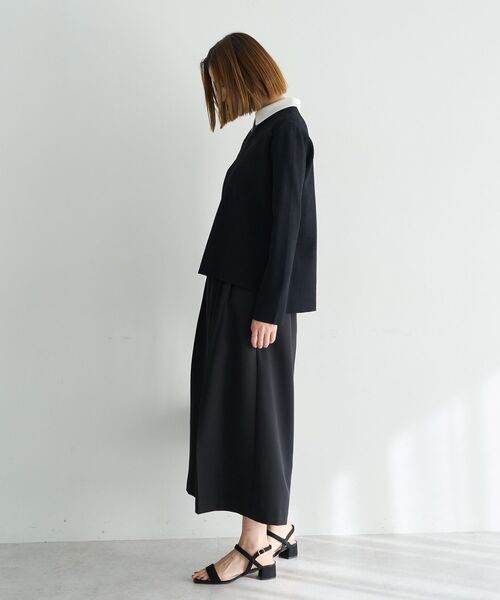 YECCA VECCA(イェッカヴェッカ)の「2way襟付きレースニット(ニット/セーター・レディース・ブルー系その他7/アイボリー/ブラック・FREE)」の21枚目の写真