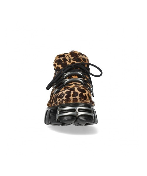 NEW ROCK（ニューロック）の「NEW ROCK/ニューロック/M-120N-C71（ブーツ・メンズ・ブラウン・43/42/41）」の4枚目の写真