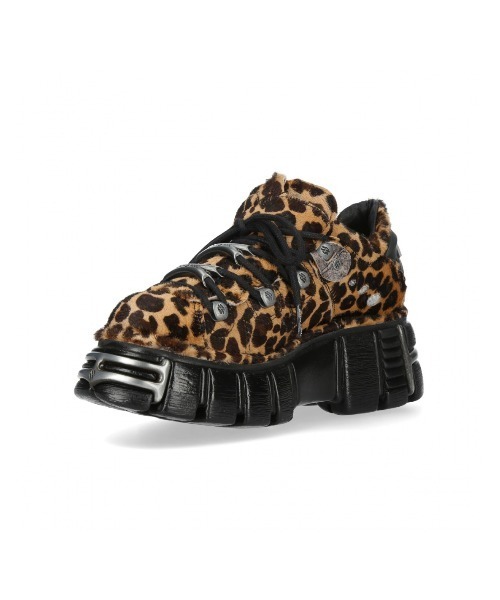 NEW ROCK（ニューロック）の「NEW ROCK/ニューロック/M-120N-C71（ブーツ・メンズ・ブラウン・43/42/41）」の5枚目の写真