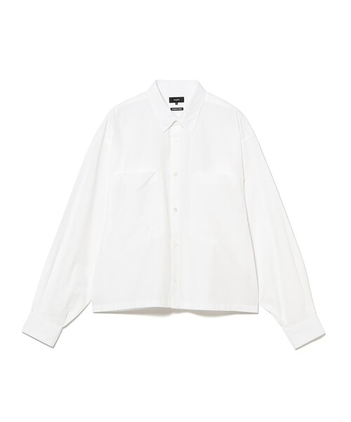 BEAMS（ビームス）の「ワイドアーム レギュラーカラーシャツ（シャツ/ブラウス・メンズ・ライトイエロー/ホワイト・XL/L/M/S）」の4枚目の写真
