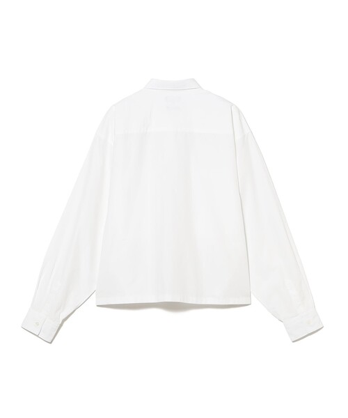 BEAMS（ビームス）の「ワイドアーム レギュラーカラーシャツ（シャツ/ブラウス・メンズ・ライトイエロー/ホワイト・XL/L/M/S）」の5枚目の写真