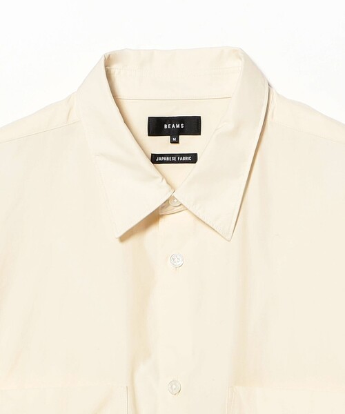 BEAMS（ビームス）の「ワイドアーム レギュラーカラーシャツ（シャツ/ブラウス・メンズ・ライトイエロー/ホワイト・XL/L/M/S）」の8枚目の写真
