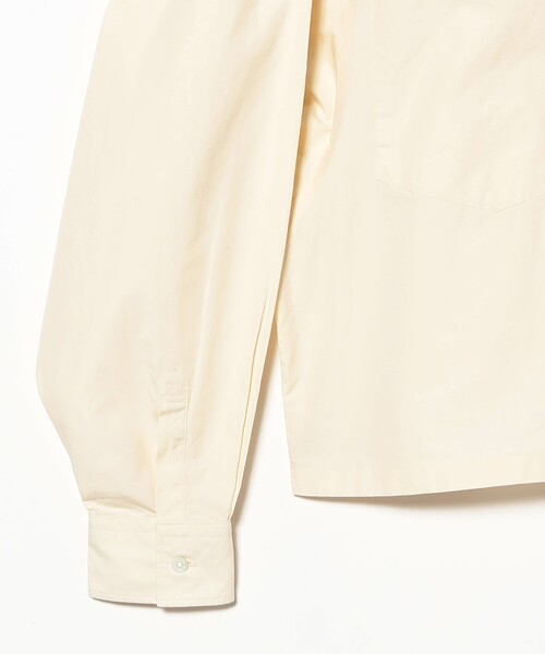 BEAMS（ビームス）の「ワイドアーム レギュラーカラーシャツ（シャツ/ブラウス・メンズ・ライトイエロー/ホワイト・XL/L/M/S）」の9枚目の写真