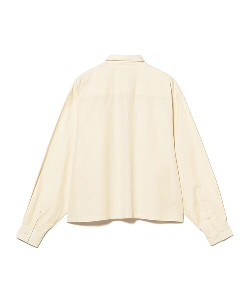 BEAMS（ビームス）の「ワイドアーム レギュラーカラーシャツ（シャツ/ブラウス・メンズ・ライトイエロー/ホワイト・XL/L/M/S）」の11枚目の写真