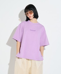 ラメロゴTシャツ