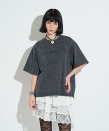 ラメロゴTシャツ