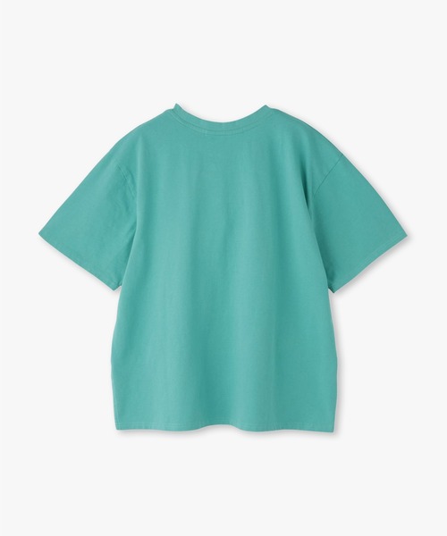 anna sui nyc(アナ スイ エヌ ワイ シー)の「ラメロゴTシャツ(Tシャツ/カットソー・レディース・ブラック/ラベンダー/ミント・FREE)」の5枚目の写真