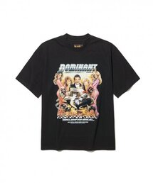 Big Union（ ）の「GRAPHIC 1/2 T-SHIRTS / BLACK（Tシャツ/カットソー）」