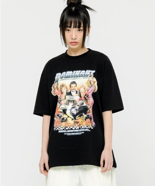 Big Unionの「GRAPHIC 1/2 T-SHIRTS / BLACK（Tシャツ/カットソー・レディース・その他・LARGE/MEDIUM/SMALL）」の2枚目の写真