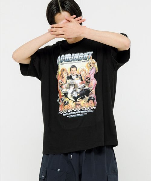 Big Unionの「GRAPHIC 1/2 T-SHIRTS / BLACK（Tシャツ/カットソー・レディース・その他・LARGE/MEDIUM/SMALL）」の3枚目の写真