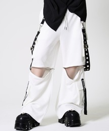 TRAVAS TOKYO/トラバス トーキョー』サスペンダー付き2WAYカーゴパンツ
