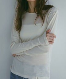 ETRE TOKYO | DEPENDREシアーロンTee(Tシャツ/カットソー)