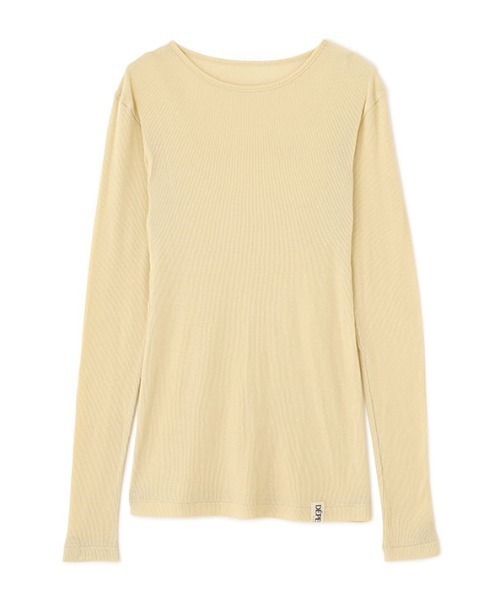 ETRE TOKYO(エトレトウキョウ)の「DEPENDREシアーロンTee(Tシャツ/カットソー・レディース・ホワイト/ブラック/ライトグレー/クリーム・FREE)」の16枚目の写真