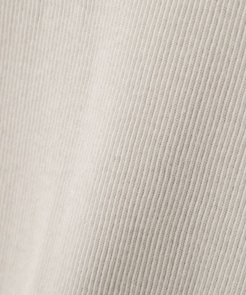 ETRE TOKYO(エトレトウキョウ)の「DEPENDREシアーロンTee(Tシャツ/カットソー・レディース・ホワイト/ブラック/ライトグレー/クリーム・FREE)」の19枚目の写真