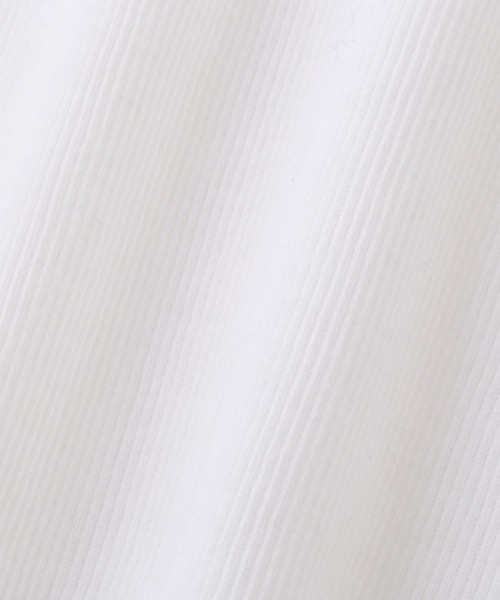 ETRE TOKYO(エトレトウキョウ)の「DEPENDREシアーロンTee(Tシャツ/カットソー・レディース・ホワイト/ブラック/ライトグレー/クリーム・FREE)」の21枚目の写真