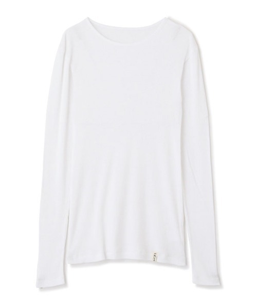 ETRE TOKYO(エトレトウキョウ)の「DEPENDREシアーロンTee(Tシャツ/カットソー・レディース・ホワイト/ブラック/ライトグレー/クリーム・FREE)」の20枚目の写真