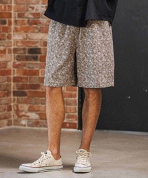 CAMBIO（カンビオ）の「mp14603- Floral Pattern Short Pants ショートパンツ(2026GIM-012)（その他パンツ）」
