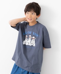 JAM & LINK | 綿100% ビッグシルエット プリントTシャツ(Tシャツ/カットソー)