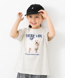 JAM & LINK（ジャムアンドリンク）の「綿100% ビッグシルエット プリントTシャツ（Tシャツ/カットソー）」